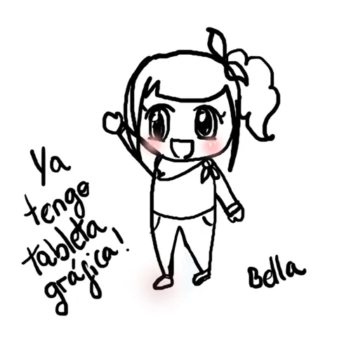 Ya tengo tableta gráfica! ~ * De Profesión Soñadora: Mundotaku ...