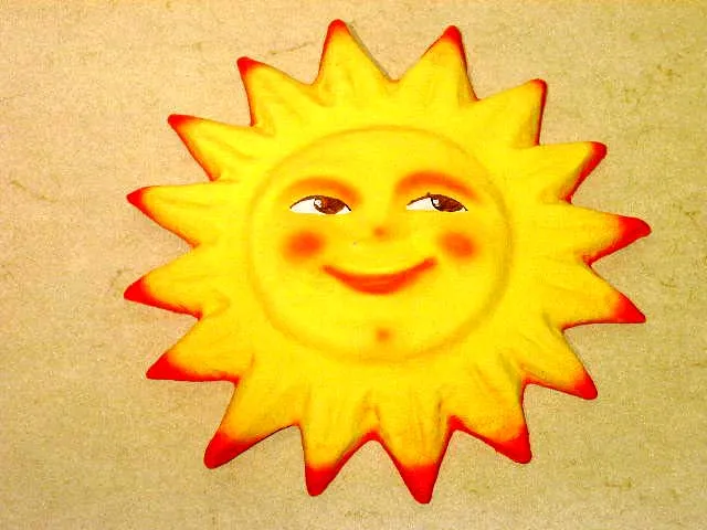 Imagenes de sol para niños - Imagui