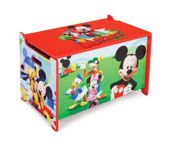 TABURETE Y GUARDA JUGUETES MICKEY DE TELA RESISTENTE. TC85706MM ...