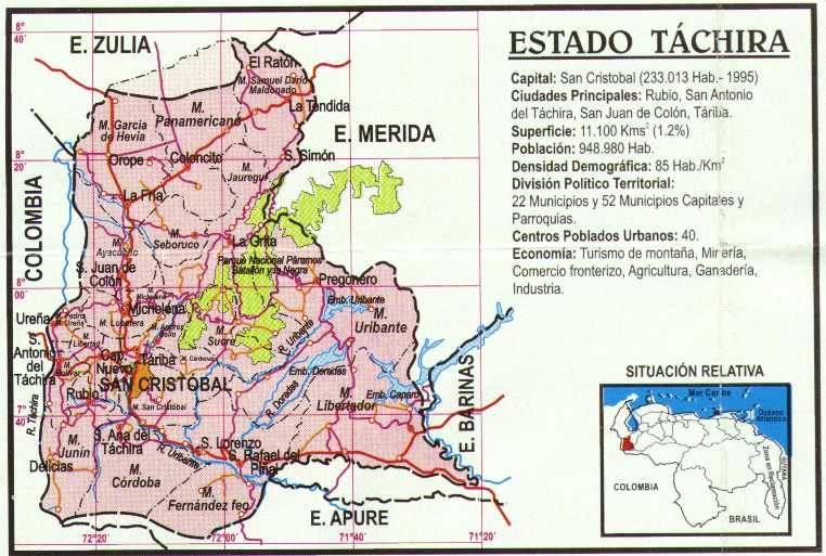 Estado Táchira