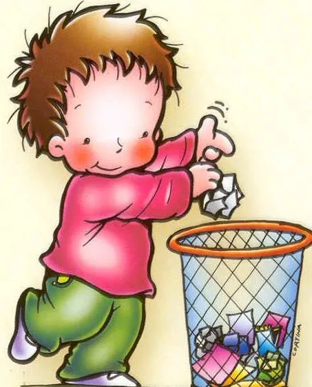 Tacho de basura animado para colorear - Imagui Tacho de basura animado para colorear - Imagui