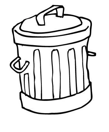 Dibujos de botes de basura para colorear - Imagui Dibujos de botes de basura para colorear - Imagui