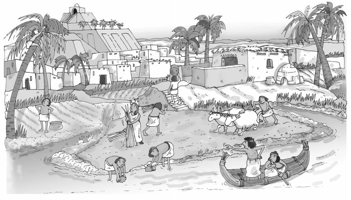 Tácito en Plasencia: La agricultura en Mesopotamia Tácito en Plasencia: La agricultura en Mesopotamia