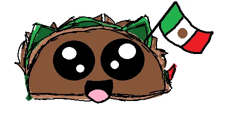 Taco mexicano :B by DiiaaniitaaRdz on DeviantArt