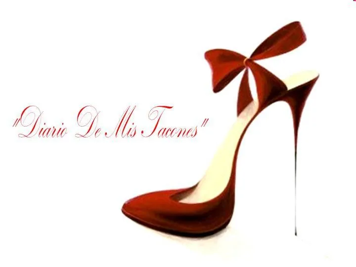 Tacones dibujo - Imagui