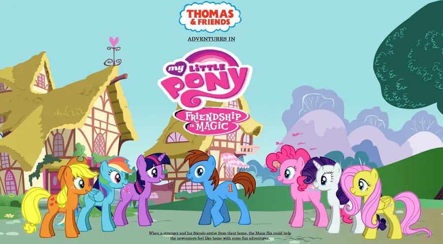 TAFA in MLP - FIM Crossover Series Poster by LGee14 on deviantART