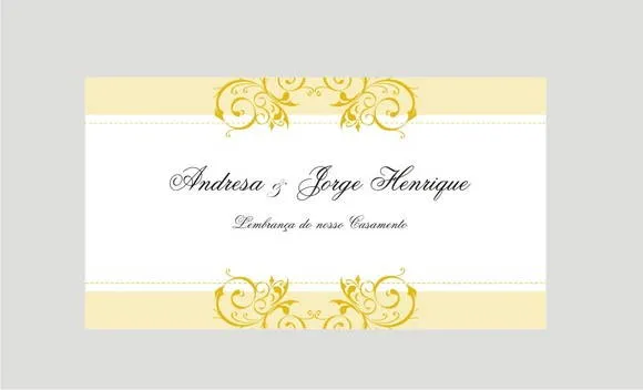 Tag Casamento - Arabesco | Eu & Nice | Elo7
