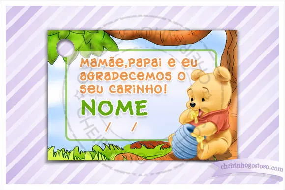 Animada pooh baby para colorear - Imagui