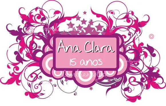 Tag - modelo estrelas e arabescos | Lembrançoteca | Elo7