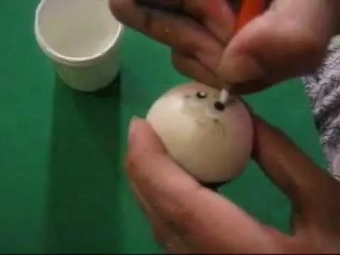 Como pintar y Maquillar Caras De Fofuchas y Fofulapices En Foami ... Como pintar y Maquillar Caras De Fofuchas y Fofulapices En Foami ...