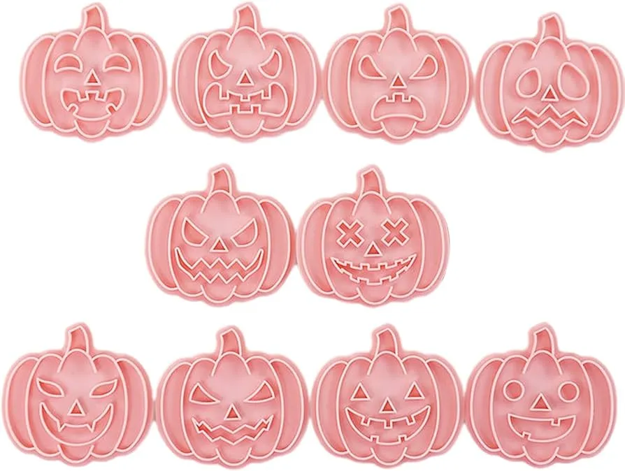 Tainrunse - Molde para galletas de Halloween con calabaza y hornada espeluznante hecho fácil con moldes de material de polipropileno, elige entre una variedad de fantasmas y otros divertidos B : Amazon.com.mx: Tainrunse - Molde para galletas de Halloween con calabaza y hornada espeluznante hecho fácil con moldes de material de polipropileno, elige entre una variedad de fantasmas y otros divertidos B : Amazon.com.mx: