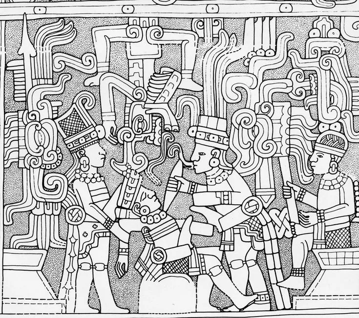 EL TAJIN: SOUTH BALL COURT PANEL 4 | Tajin veracruz, Tajin, Murales EL TAJIN: SOUTH BALL COURT PANEL 4 | Tajin veracruz, Tajin, Murales