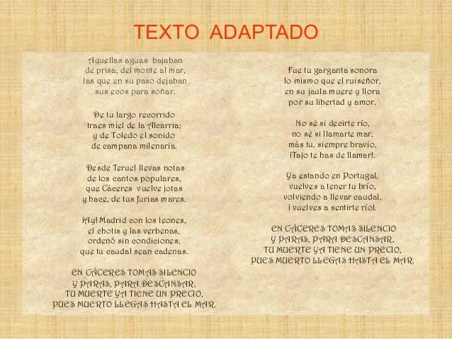 El Tajo un río al ritmo de leyendas y poemas El Tajo un río al ritmo de leyendas y poemas