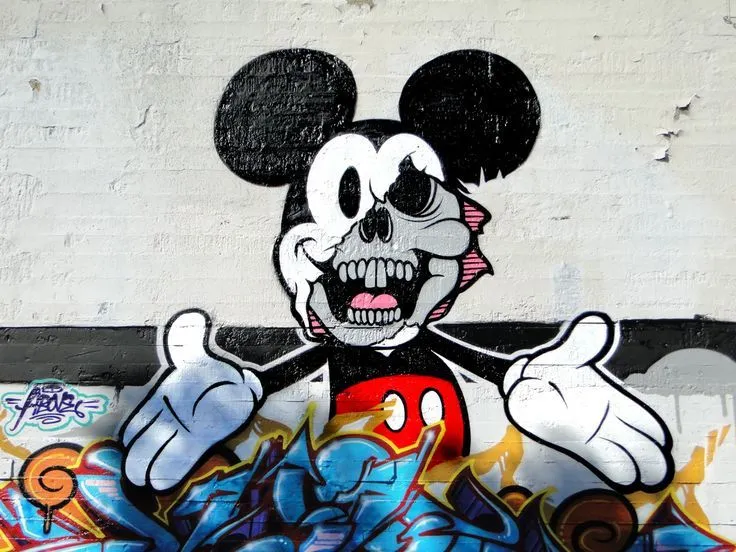 Taking the Mickey on Pinterest | Mickey Mouse, Street Art and Pop Art