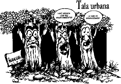 Amigos" de los árboles