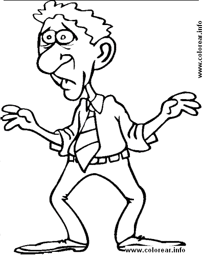 Dibujos de personas flacas para colorear - Imagui Dibujos de personas flacas para colorear - Imagui