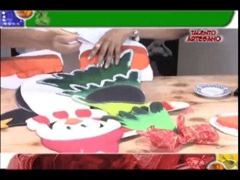 TALENTO ARTESANO CON MARLENE FOAMI PINGUINO PARTE 2 - YouTube TALENTO ARTESANO CON MARLENE FOAMI PINGUINO PARTE 2 - YouTube