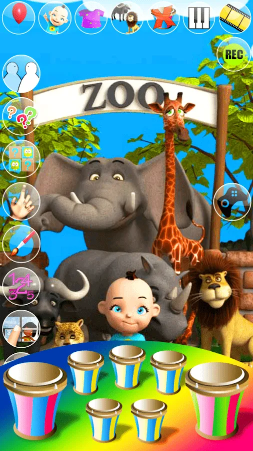 Talking Babsy Baby At The Zoo - Aplicaciones de Android en Google Play