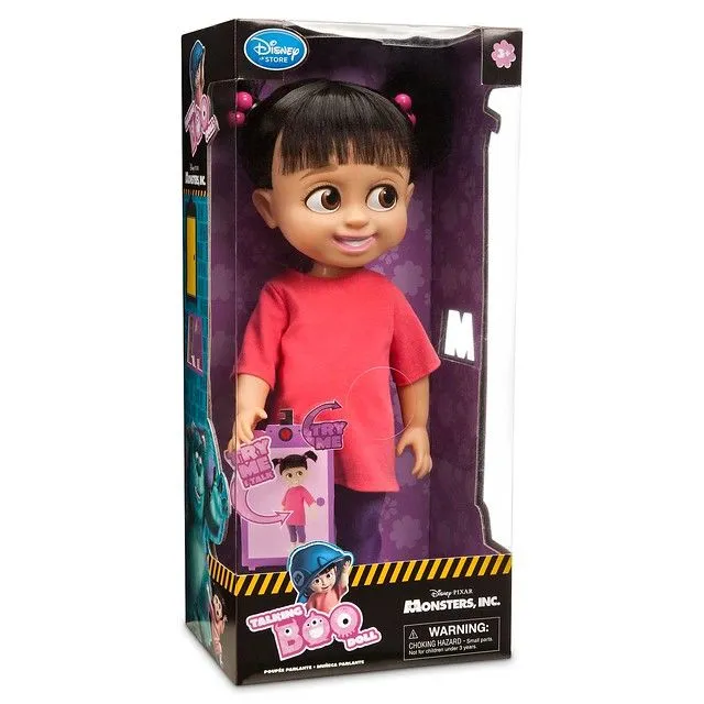 Talking Boo Doll - Monsters Inc. - 15'' - US Disney Store Product ... Talking Boo Doll - Monsters Inc. - 15'' - US Disney Store Product ...