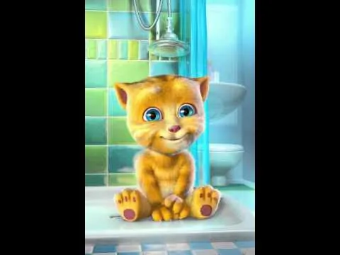 Talking Ginger - lavándose los dientes - YouTube Talking Ginger - lavándose los dientes - YouTube