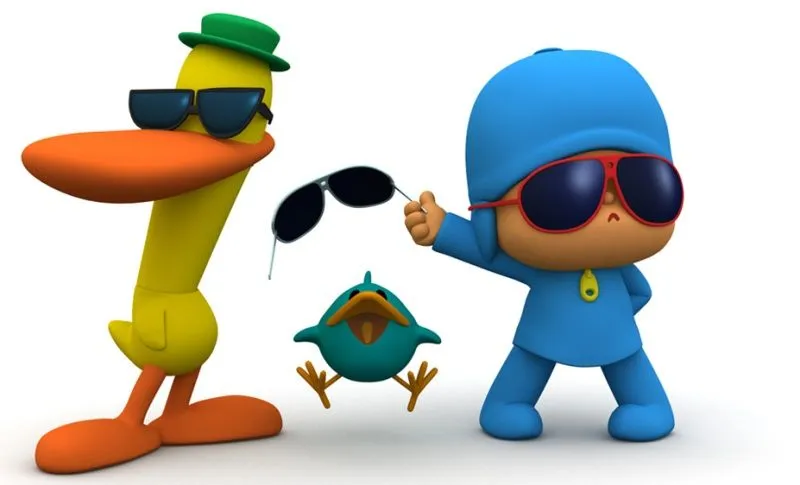 Talking Pocoyó | Nuevo juego para iOS | Play Reactor