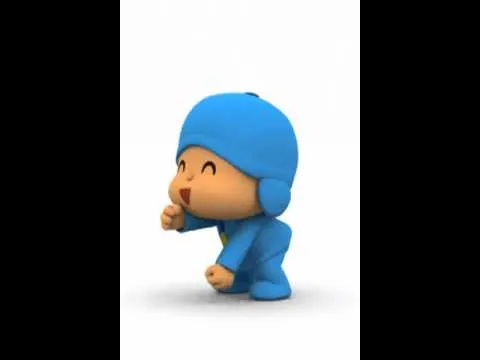 Talking pocoyo latino bailando - YouTube