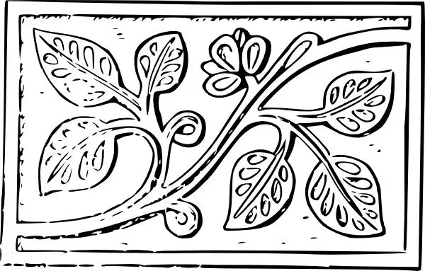 Tallado en madera Hojas de imágenes prediseñadas Vector de ... Tallado en madera Hojas de imágenes prediseñadas Vector de ...