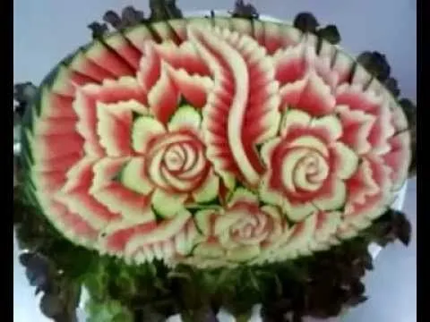 TALLADOS Y DECORACIONES EN FRUTAS Y VERDURAS NAUTILUS 2.mp4 - YouTube TALLADOS Y DECORACIONES EN FRUTAS Y VERDURAS NAUTILUS 2.mp4 - YouTube