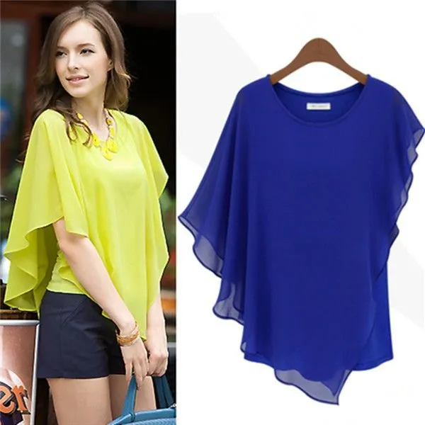 Tallas grandes ropa mujer en línea para el verano Tops 2015 del ... Tallas grandes ropa mujer en línea para el verano Tops 2015 del ...