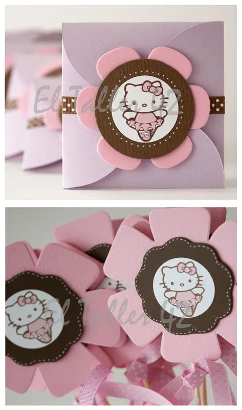 el taller 42: Set Hello Kitty