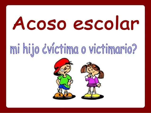 Taller acoso escolar
