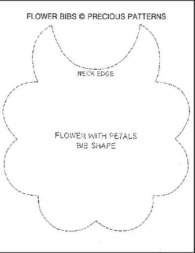 El taller de Andrea: Baberos