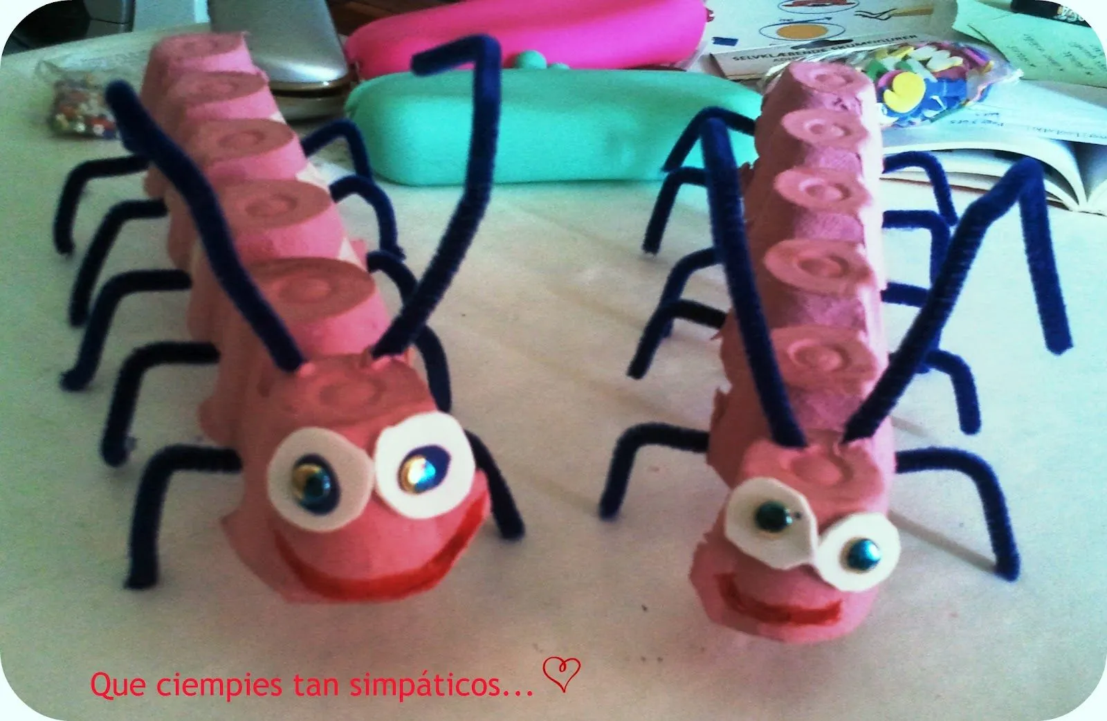 El Taller de AnitaDinamita: Reciclaje para niños!