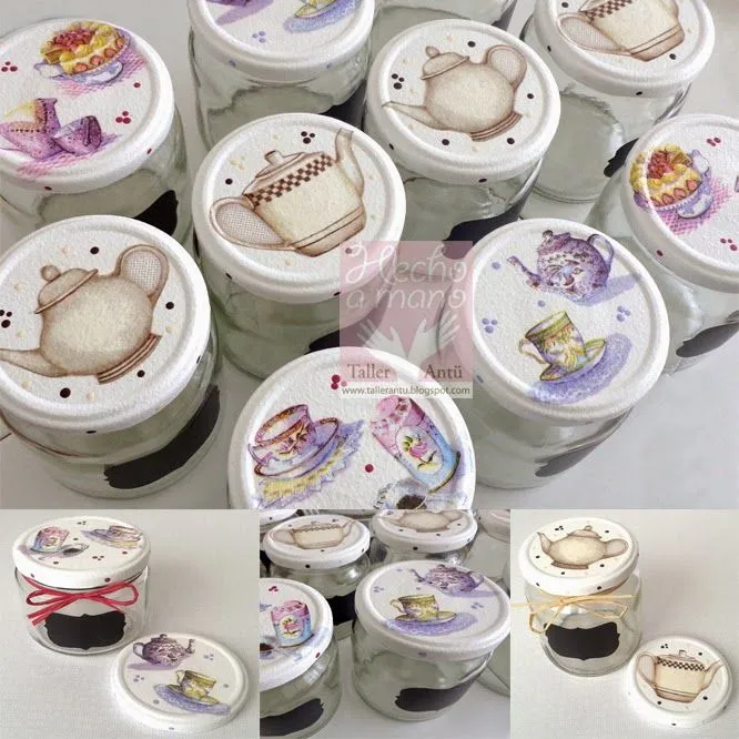 Taller Antü": 818.- Envases para Té - ENTREGADOS Taller Antü": 818.- Envases para Té - ENTREGADOS