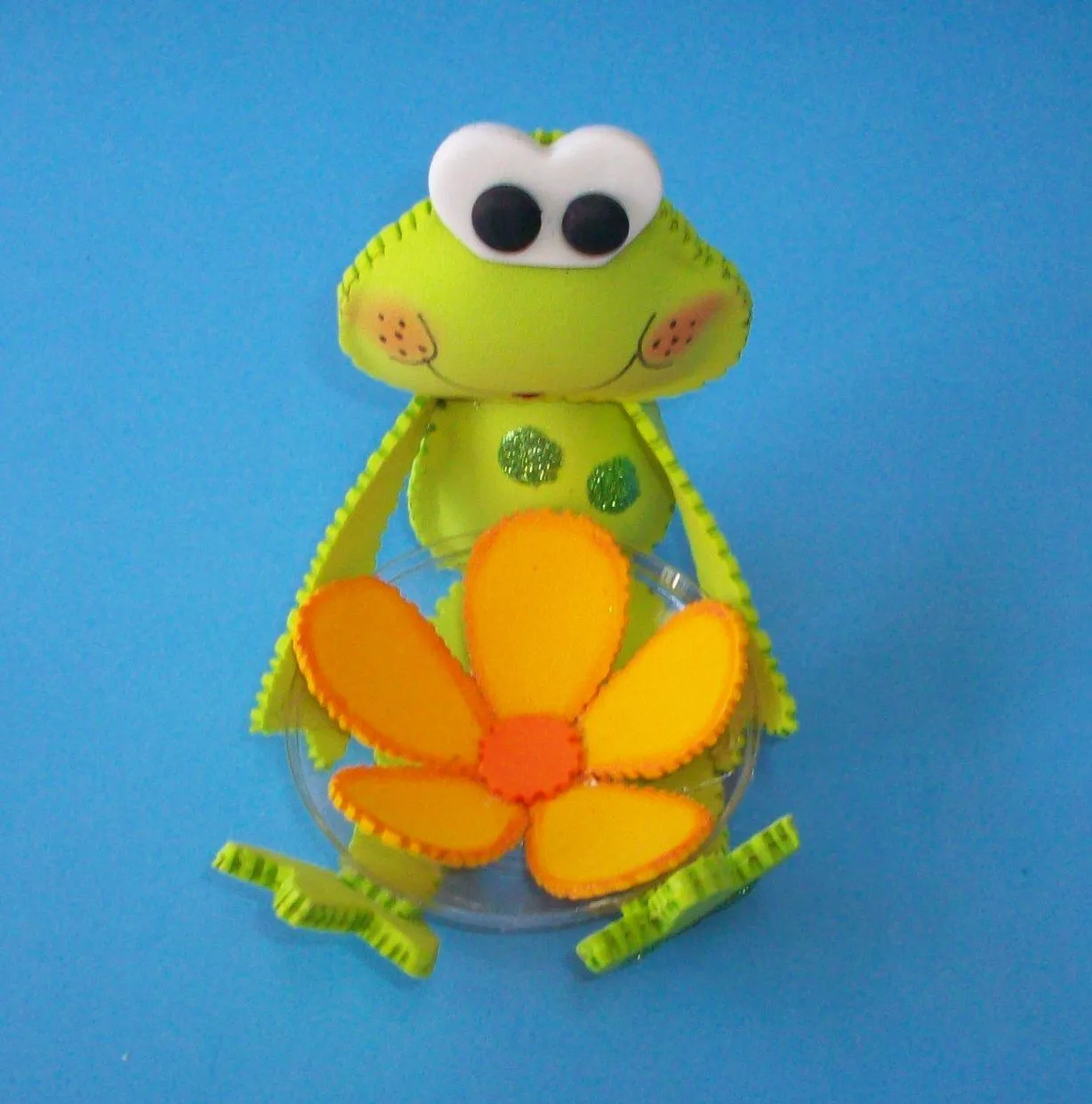 el taller artesano: sapito caramelero