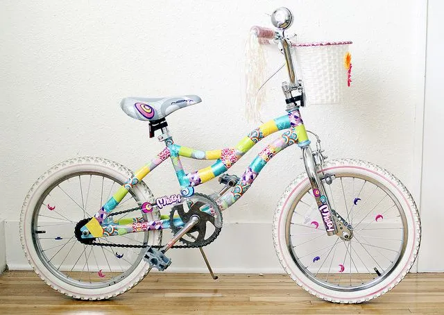 El Taller de Bielisa » Bicicleta decorada