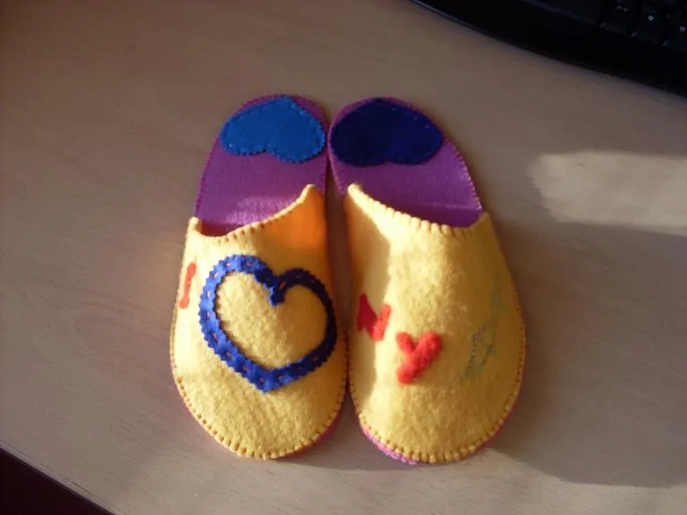 El Taller de Bielisa » Zapatillas de fieltro