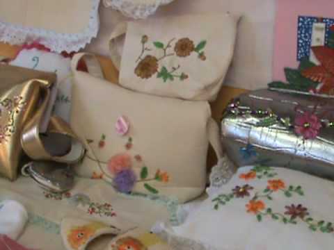 Taller de bordado de liston - Xochiltepec - YouTube Taller de bordado de liston - Xochiltepec - YouTube