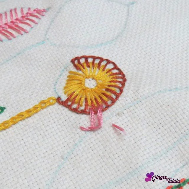 Taller de bordado a mano con Yolanda Andrés | Ginger y Tulula Taller de bordado a mano con Yolanda Andrés | Ginger y Tulula