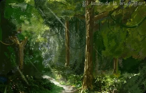 El taller de la brujaMar: Bosques oscuros para fondo El taller de la brujaMar: Bosques oscuros para fondo