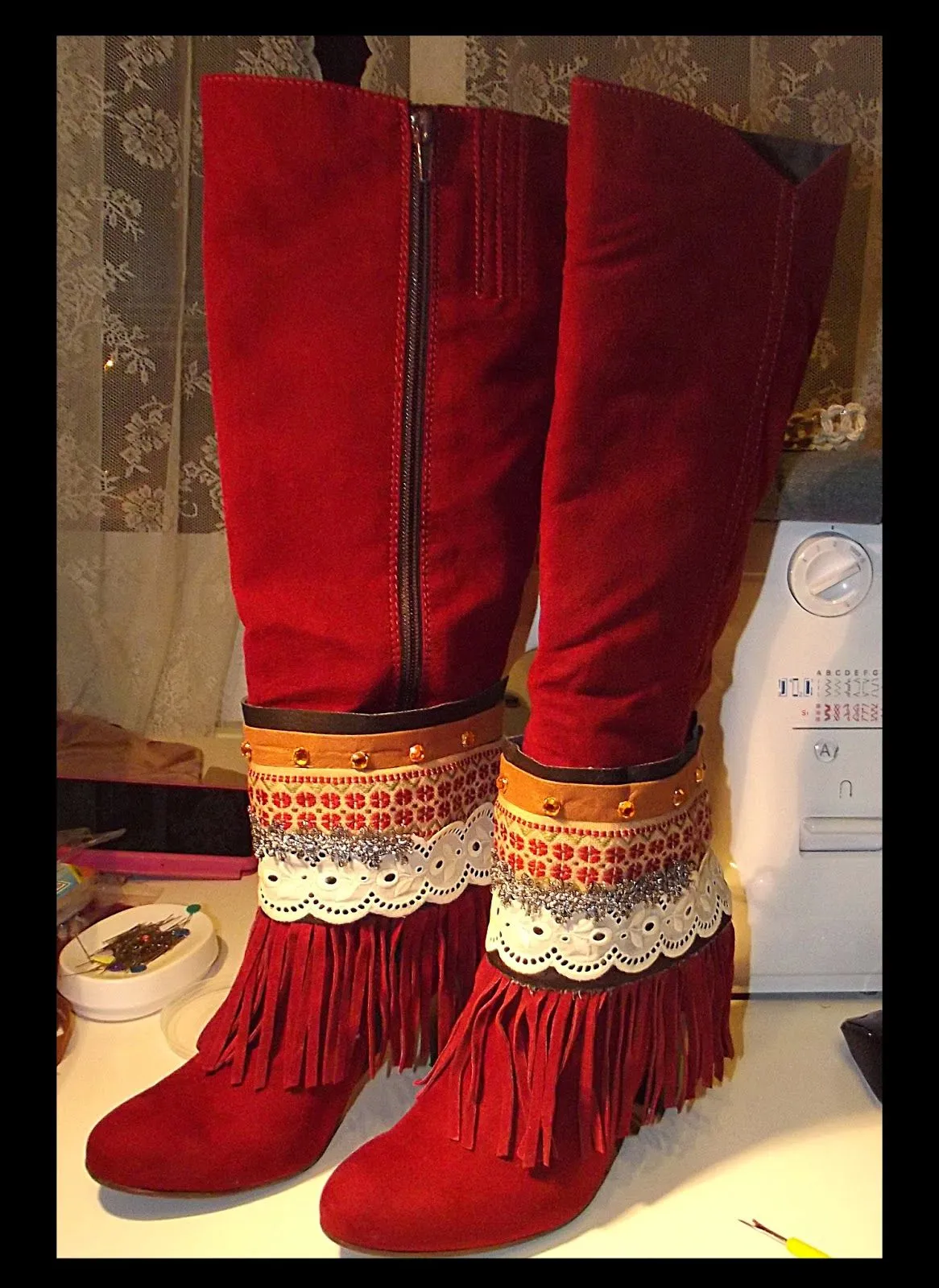 El Taller de Chapucina: Cubre botas