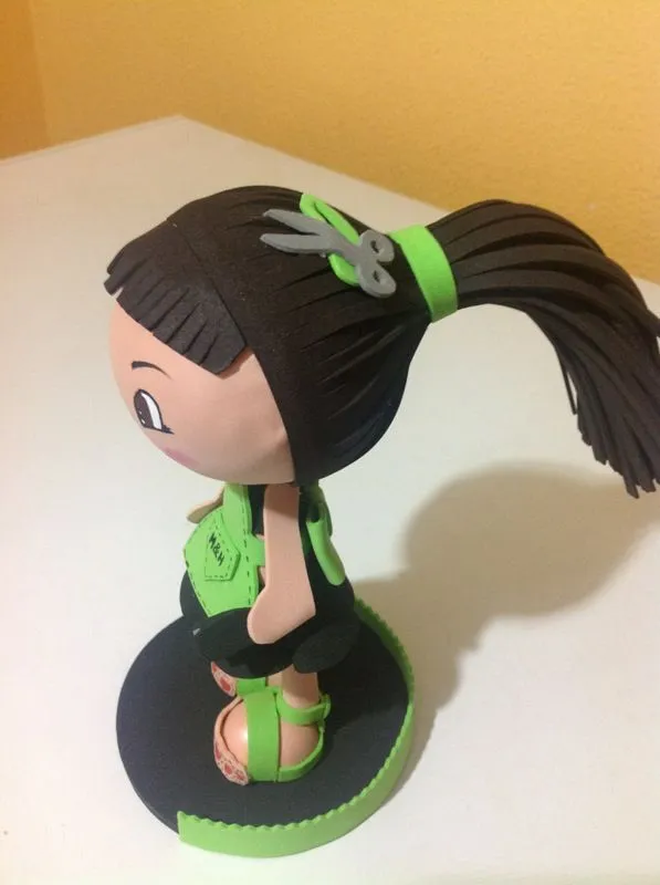Mi taller clandestino: Fofucha peluquera