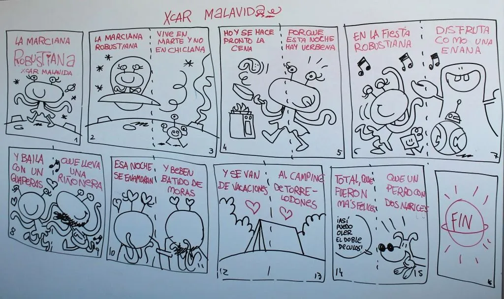 Taller de cómic en Pradilla de Ebro | XCAR Malavida Taller de cómic en Pradilla de Ebro | XCAR Malavida