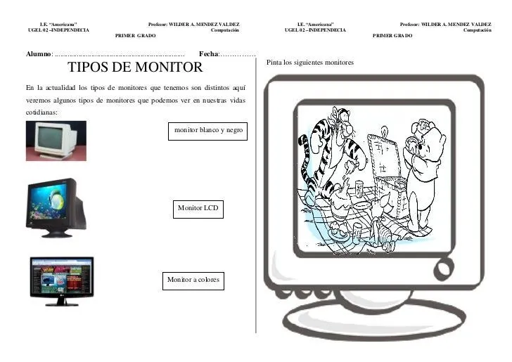 Taller de computacion para niños de primaria - Imagui Taller de computacion para niños de primaria - Imagui