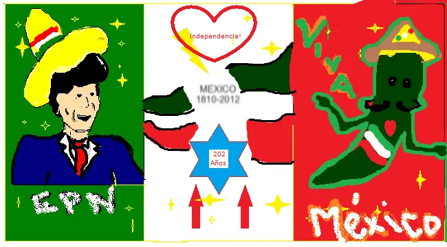 Taller De Computo 112A: Dibujo "Fiestas Patrias"!