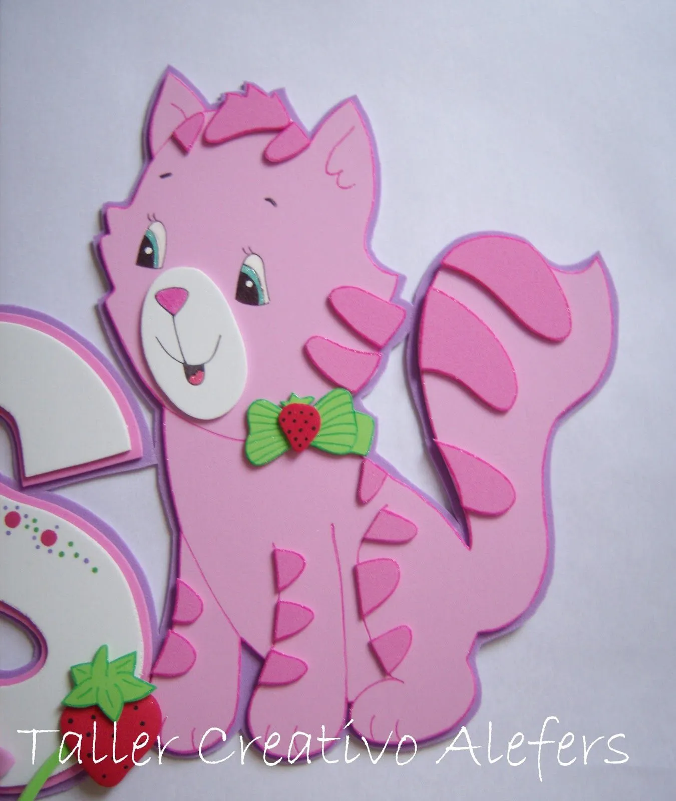 TALLER CREATIVO ALEFERS.: FRUTILLITA Y SUS AMIGUITOS