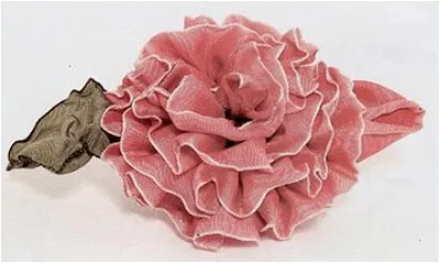 TALLER-CREATIVO: LAS ROSAS EN BORDADO CON LISTON TALLER-CREATIVO: LAS ROSAS EN BORDADO CON LISTON