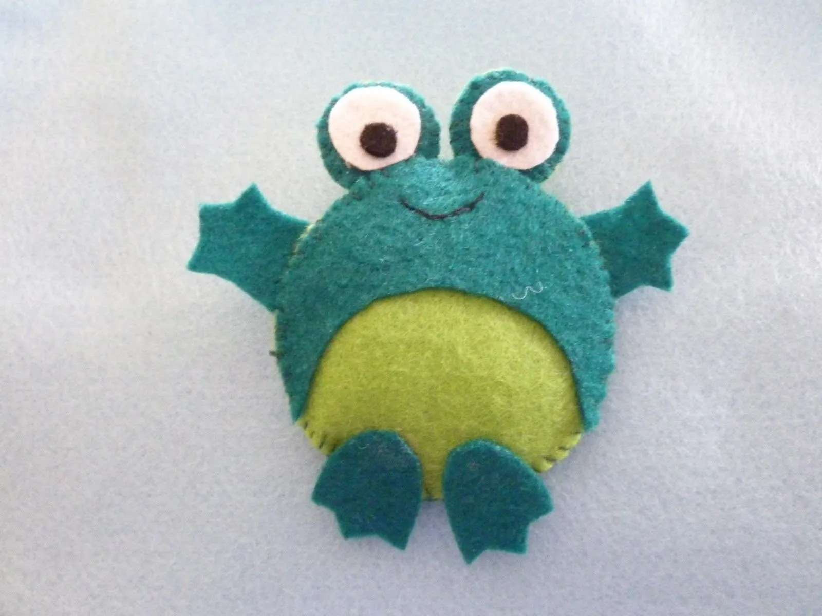 Patrones de ranas en fieltro - Imagui