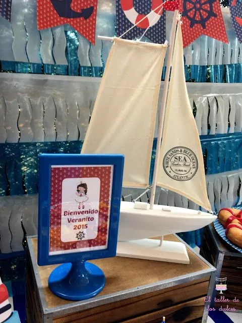 EL TALLER DE LOS DULCES: ♥ Gran Fiesta Marinera ¡ Todos a bordo ... EL TALLER DE LOS DULCES: ♥ Gran Fiesta Marinera ¡ Todos a bordo ...