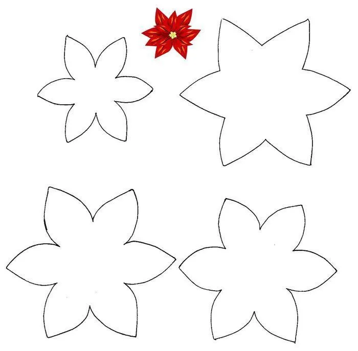 Taller de fieltro desde cero: cómo hacer patrones de flores | Manualidades flores de papel, Plantilla de flores de fieltro, Patrones flores Taller de fieltro desde cero: cómo hacer patrones de flores | Manualidades flores de papel, Plantilla de flores de fieltro, Patrones flores